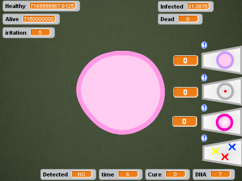 Nano Bot (Beta v1.-) Variable testing