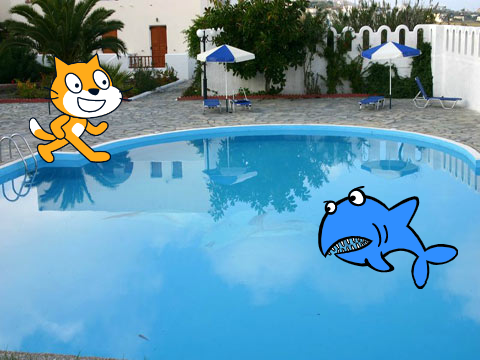 shark boss battle