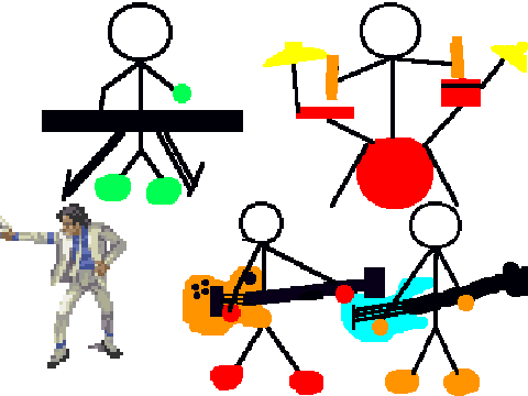 Stick Figure Band Halloween Edition Part 2