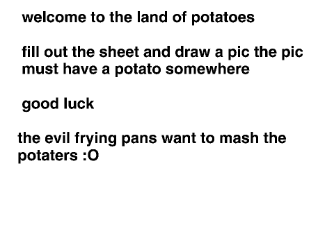 mighty potaterland rp Pancake