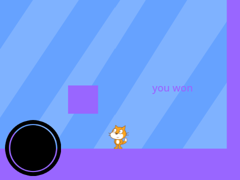cat hero platformer