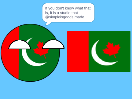 Pakanda Countryball! :D
