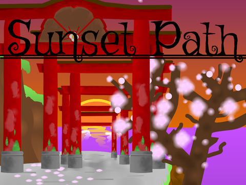 Sunset Path ~_A Parallax_~