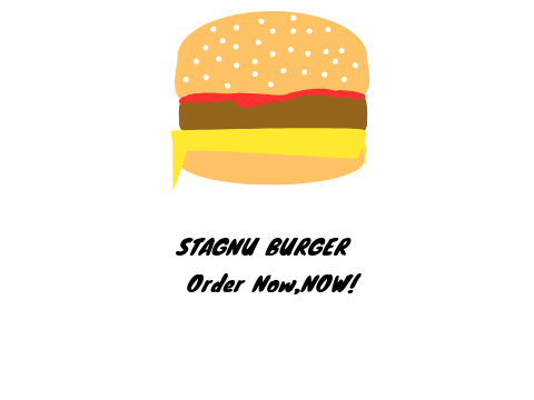 BEST STAGNU BURGER AD