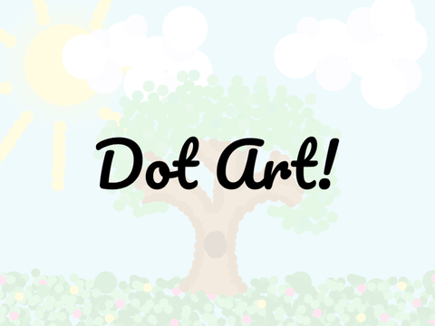 Nature Dot Art! || Night + Day Modes!