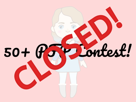 {CLOSED} 50+ Pfp Contest! 