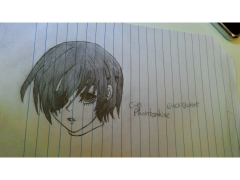 I DREW CIEL!!!!