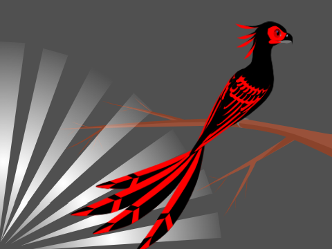 Halloween Phoenix