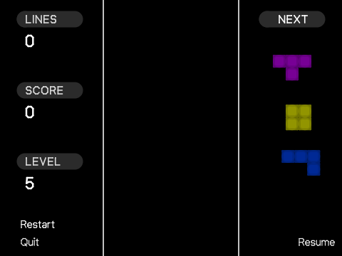 TimMcCool's tetris with wasd option (warp walls also)