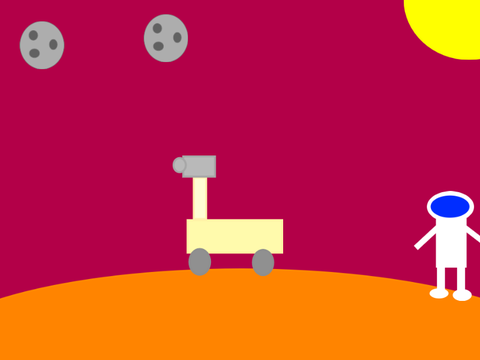 Mars Interactive Map