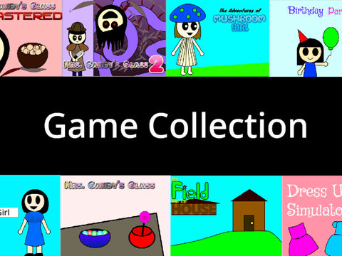 The Callmeblue25 Game Collection