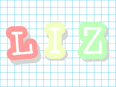 003 ⸜(｡˃ ᵕ ˂ )⸝ animate a name !!