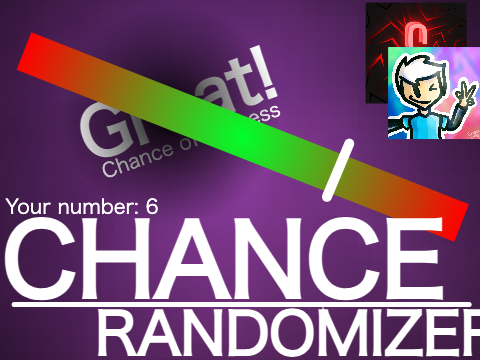 Chance Randomizer (Mobile Friendly)