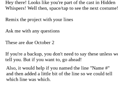Chapter 25 script remix