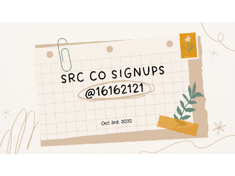SRC CO-Leader Apps ✉ December '22  remix