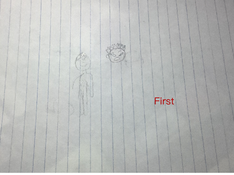 My dekusqaud and bakusquad so far (I’m bad at drawing anime characters)