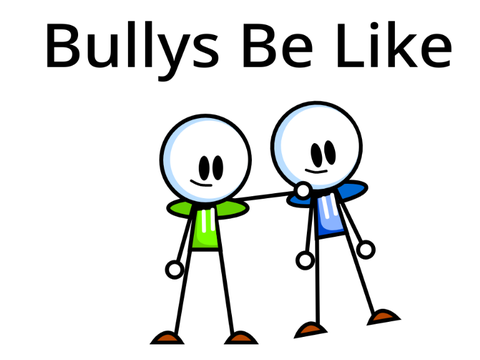 Bullys Be Like #all #animations #art #trending