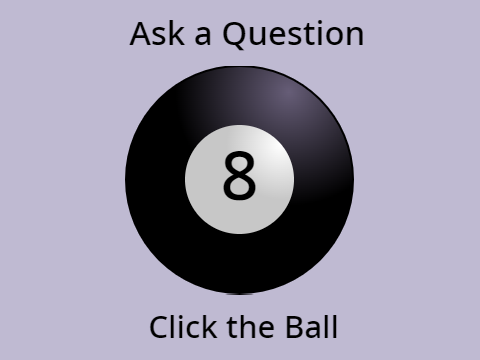 Magic 8 Ball