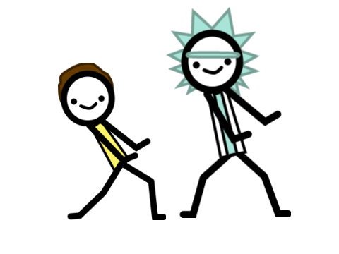 its a Spooky Month morty!