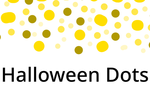 Halloween dots ANIMATION