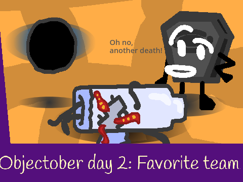 objectober day 2: Death.. pact