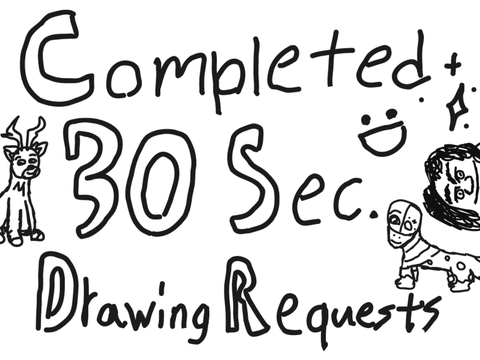 Completed 30 second requests