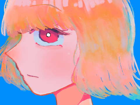 ✈︎ hype boy - art process