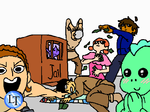 "The Experiment" Cast playing Monopoly - REMIX