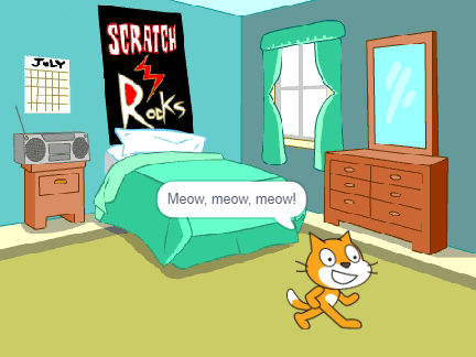 Cat Meows Three Times remix