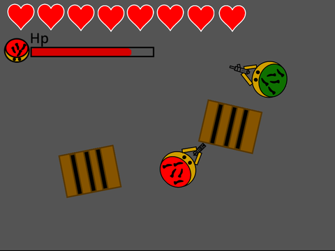 銃撃戦ゲーム