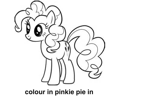 colour in pinkie pie