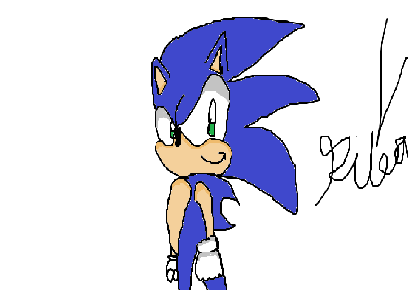 fan art for sonic sunrise too