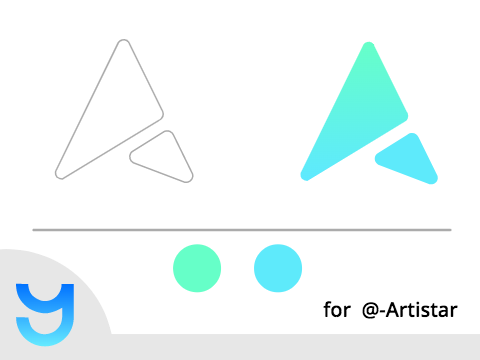 【Open】0.1k Logo Contest ( ᐛ ) remix