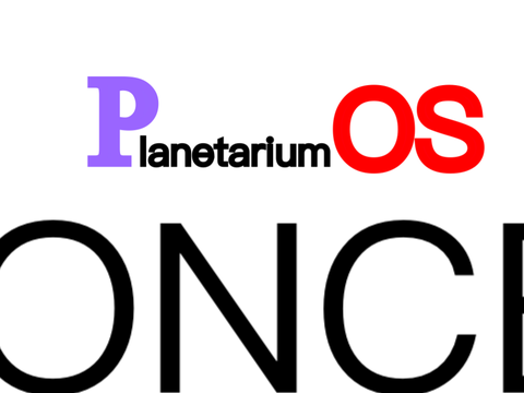 PlanetariumOS  My Logo concept  0.0 remix remix