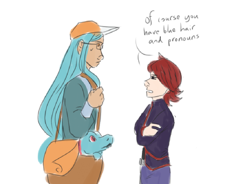 Pokemon doodles bc I physically cannot stop myself
