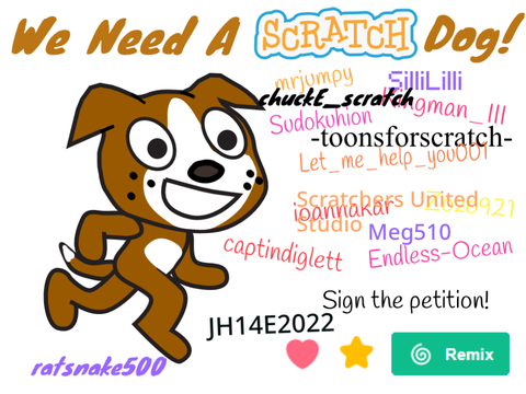 We NEED A Scratch Dog! REMIX remix remix remix remix