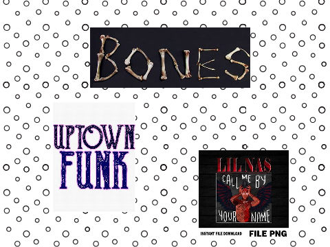 THE THREE SONGS