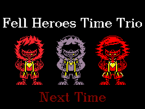 Next Time...