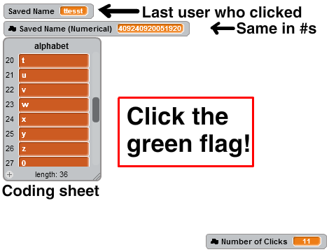 Cloud Variables - First Test