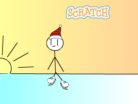 scratch skater