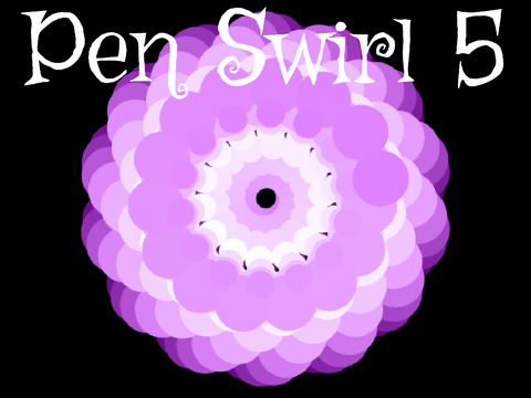 Pen Swirl 5