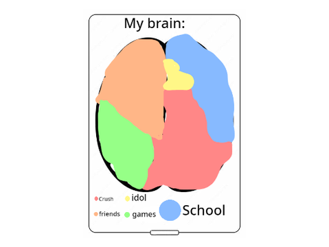 My brain: