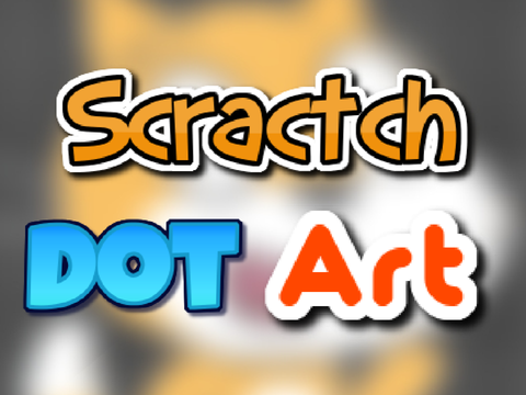 Scratch Dot Art
