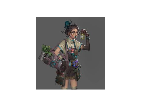 Crystal OC