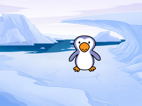 Pet the Penguin