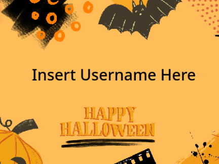 [FREE] Cute Halloween Banner