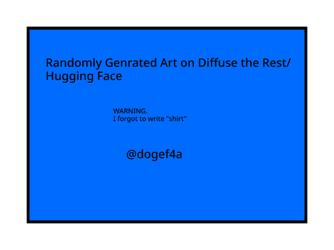 Some randomly Generated Art