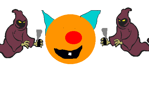 Scratches new big thing, Bob the clown!!!!!!