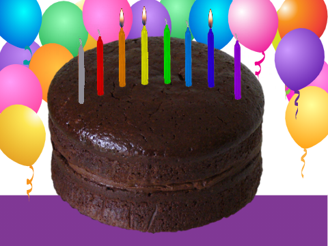 Binary birthday cake code_Sample