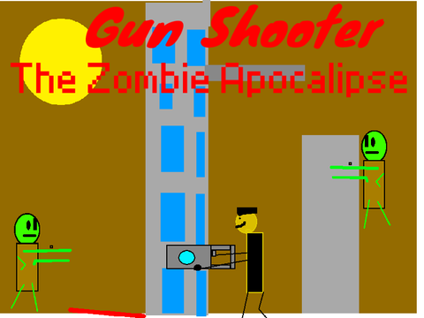 Gun Shooter (Zombie Apocalypse)V 2.6